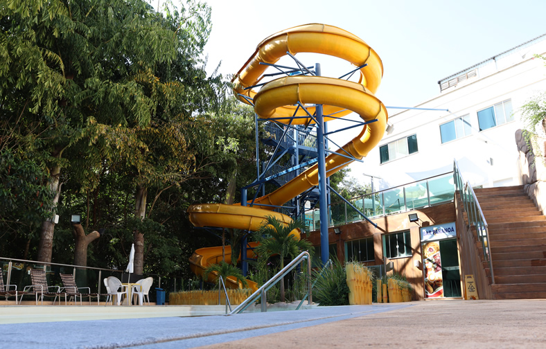 Toboágua e Lazer Infantil