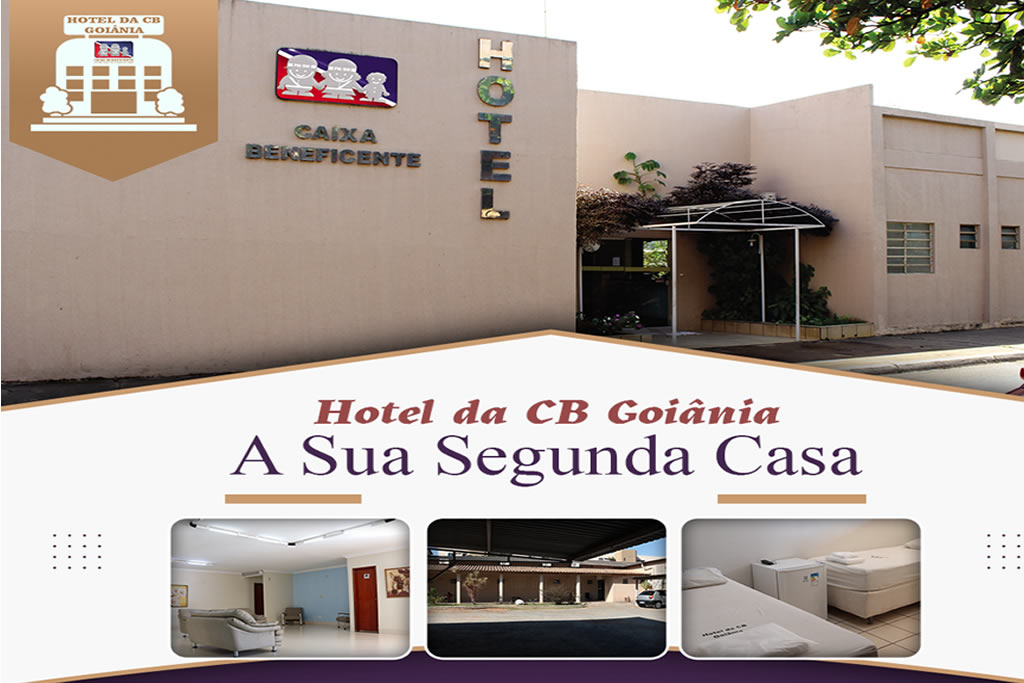 Fachada do Hotel