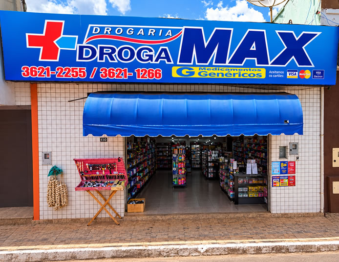 Drogamax em Luziânia - Convênio CBGO