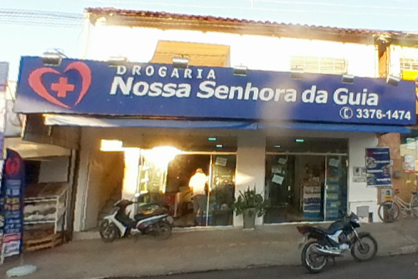 Drogaria N. Sra da Guia em Aruanã - Convênio CBGO