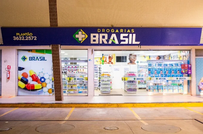 Drogarias Brasil em Formosa - Convênio CBGO