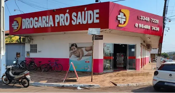 Drogaria Pró Saúde em Mozarlândia - Convênio CBGO