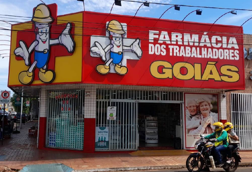 Farmácia dos Trabalhadores em Rio Verde - Convênio CBGO