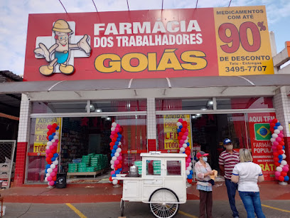 Farmácia dos Trabalhadores em Goiatuba - Convênio CBGO