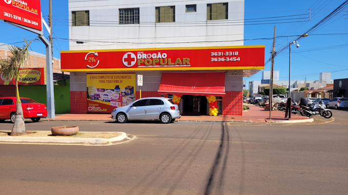 Rede Drogão Popular em Jataí - Convênio CBGO