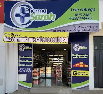 Pharma Sarah em Valparaíso de Goiás - Convênio CBGO