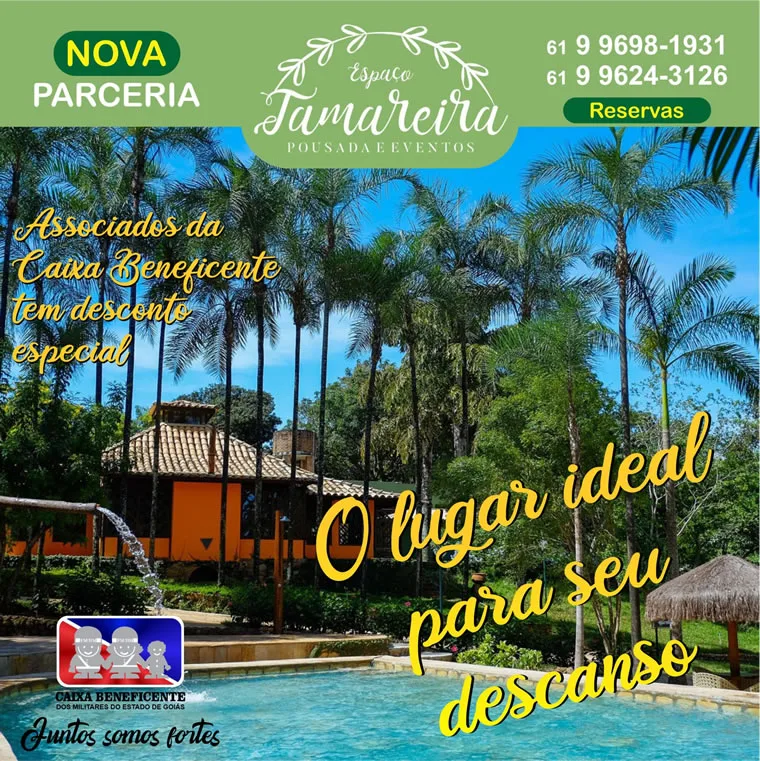 Espaço Tamareira - Convênio CBGO