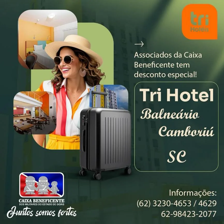 Tri Hotel Balneário Camboriú - Convênio CBGO