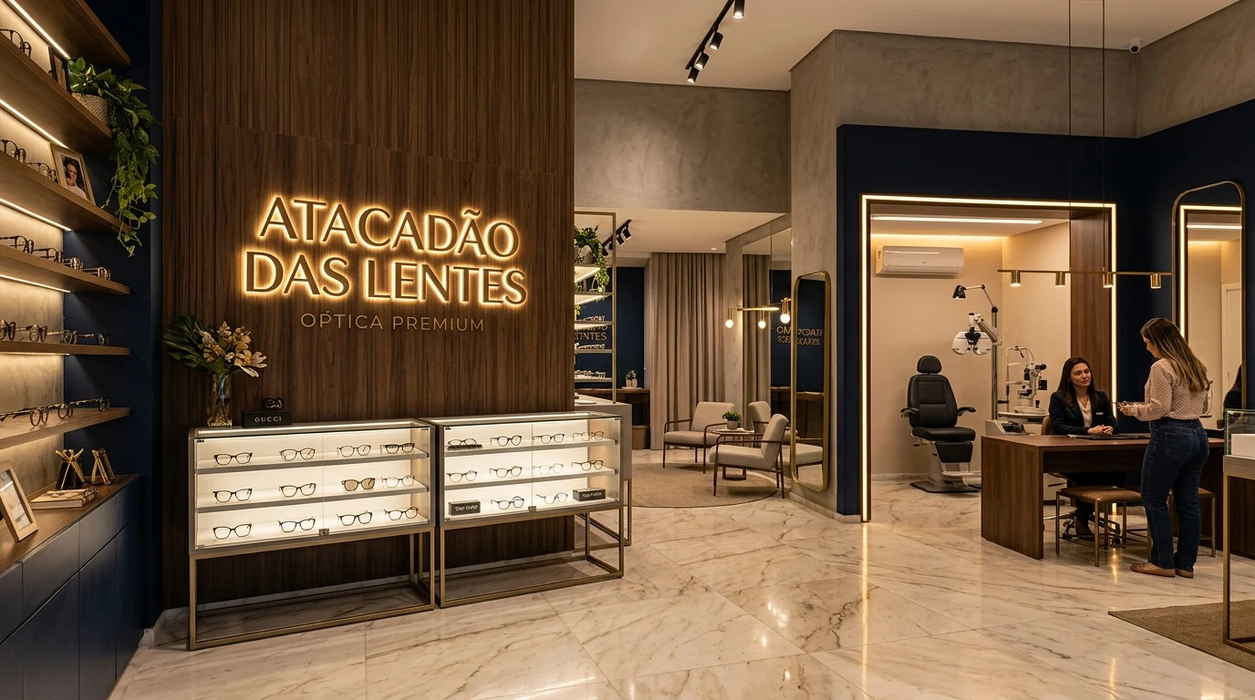 Atacadão das Lentes - Convênio CBGO