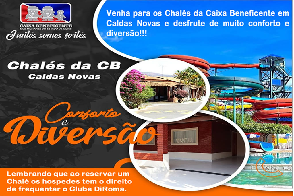 Chalé Caldas Novas