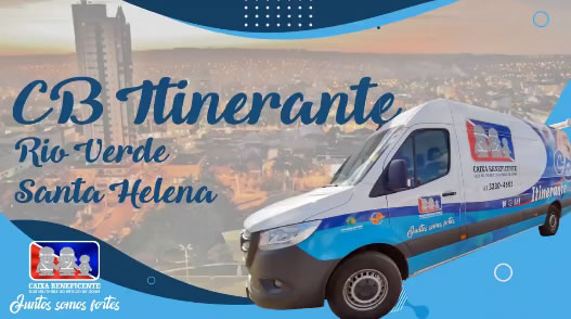 CB Itinerante Rio Verde e Santa Helena